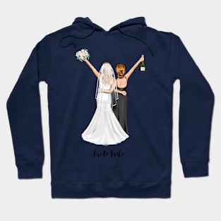 Bride Tribe 4 Hoodie